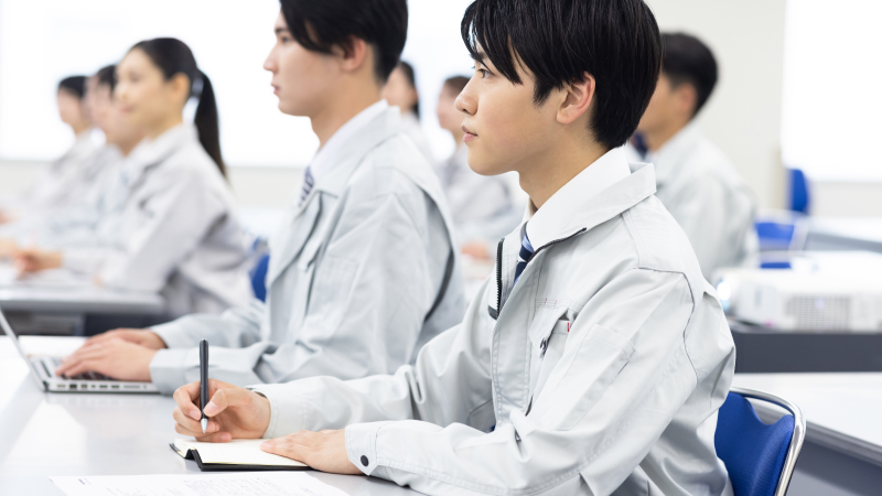 資格取得支援制度でキャリアを後押し
