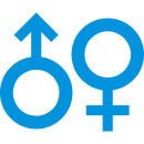 男女比